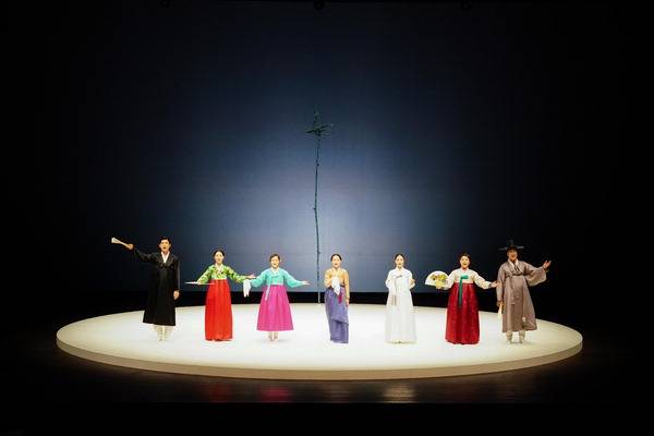 부산국악원 성악단 정기 공연 모습. 국립부산국악원 제공