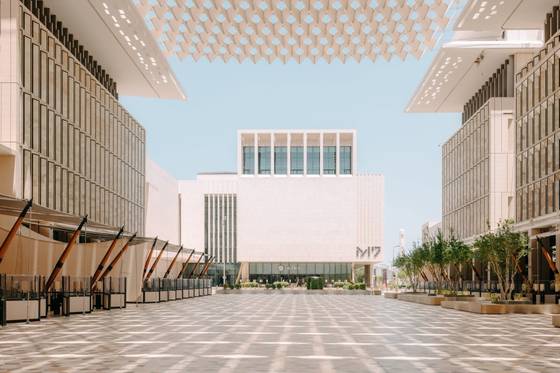 The M7, a multidisciplinary creative hub, where the inaugural Art Basel Qatar is set to take place in 2026 [ART BASEL]