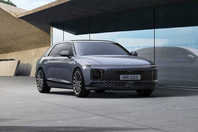 상품성을 높여 ‘넘사벽 세단’ 굳히기에 나선 그랜저 [사진출처=현대차]