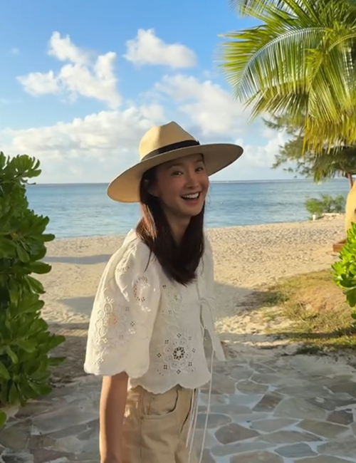 배우 이시영.  /사진= 이시영 인스타그램