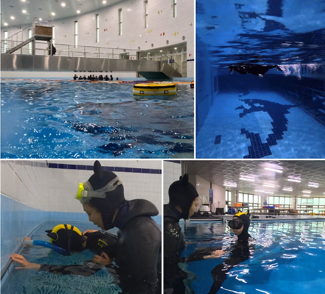 프리다이빙 체험/사진=김지은 여행+ 기자