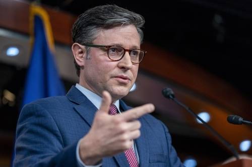 마이크 존슨 하원의장 [EPA = 연합뉴스]