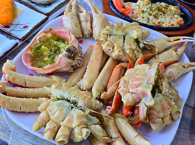 대명대게는 박달대게만 취급한다/ 사진=김혜성 여행+ 기자