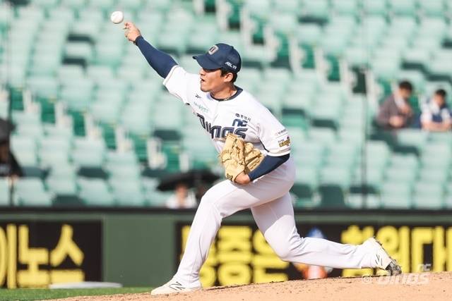 올해부터 NC의 뒷문을 잠그고 있는 류진욱. 사진=NC 제공