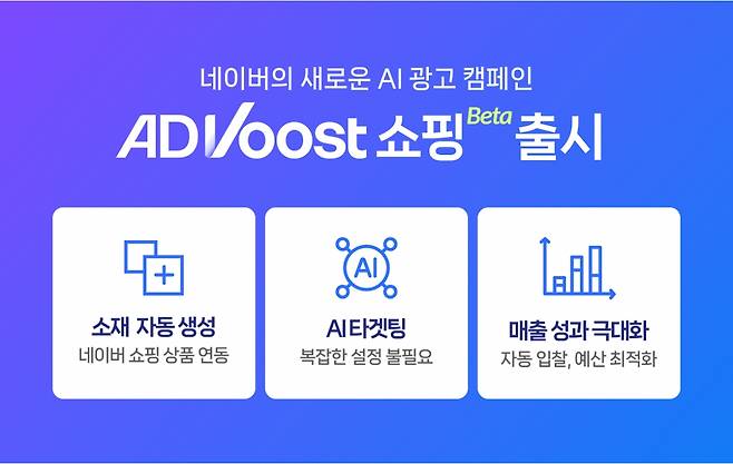 네이버 '애드부스트 쇼핑'. 2025.05.22./사진제공=네이버
