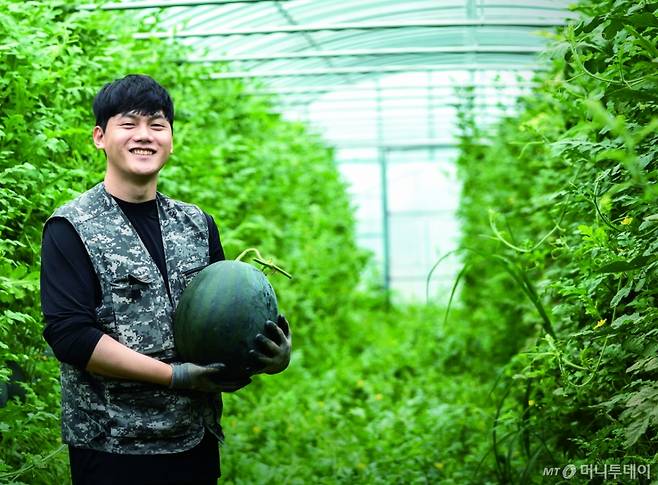 전남 구례 '어그리몬' 서동형 대표 /사진=농식품부