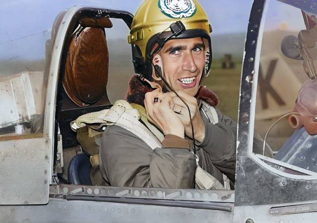 ‘信念의 鳥人’이라 불린 고(故) 딘 헤스 미 공군 대령. 국가보훈부 제공