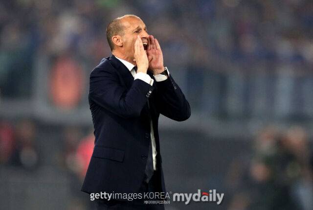 콘테 감독의 후임으로 거론되는 알레그리. /게티이미지코리아