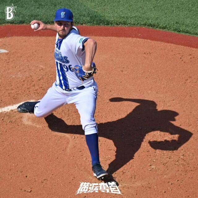 요코하마 DeNA 베이스타스 트레버 바우어./요코하마 DeNA 베이스타스 SNS