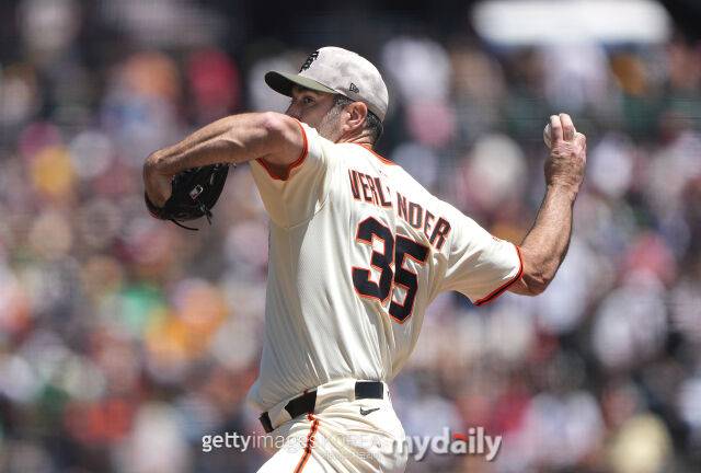 샌프란시스코 자이언츠 저스틴 벌렌더./게티이미지코리아