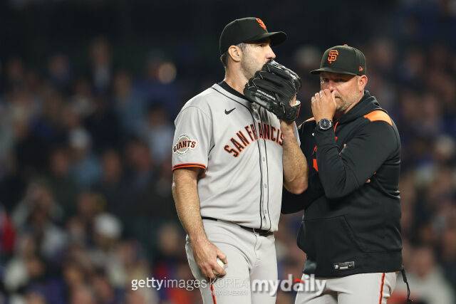 샌프란시스코 자이언츠 저스틴 벌렌더./게티이미지코리아
