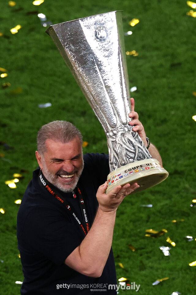 엔제 포스테코글루./게티이미지코리아