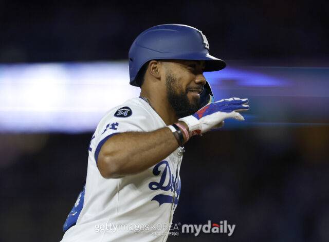 LA 다저스 테오스카 에르난데스./게티이미지코리아