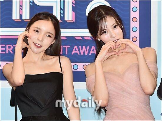 박진주, 이미주/마이데일리 DB