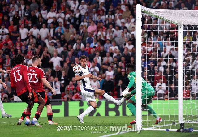 브레넌 존슨이 득점하고 있다./게티이미지코리아