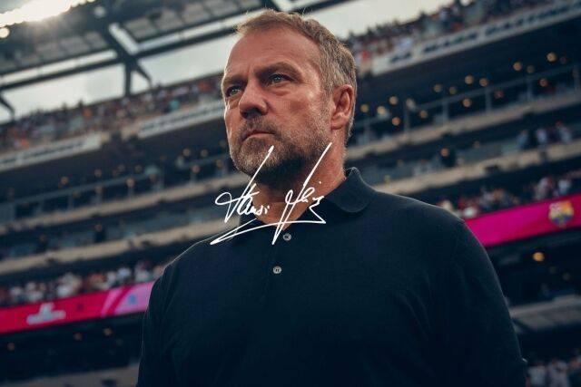 한지 플릭./바르셀로나