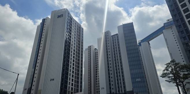 서울시 서초구 잠원동에 소재한 메이플자이 모습 홍승희 기자