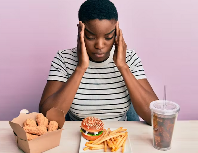 ‘맥편두통 식사’ 예시. [셔터스톡]