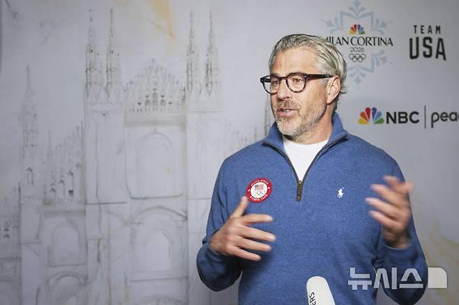 [로스앤젤레스=AP/뉴시스] 케이시 와서먼 LA 올림픽 조직위원회 위원장. 2025.05.22