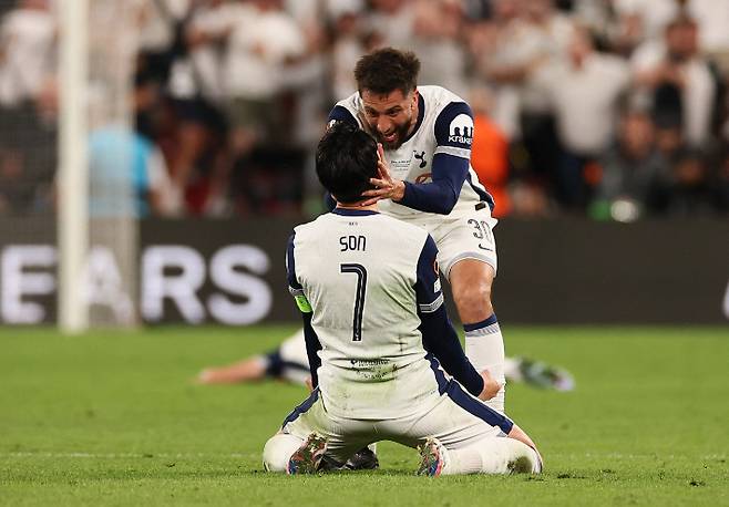 토트넘 손흥민. 연합뉴스