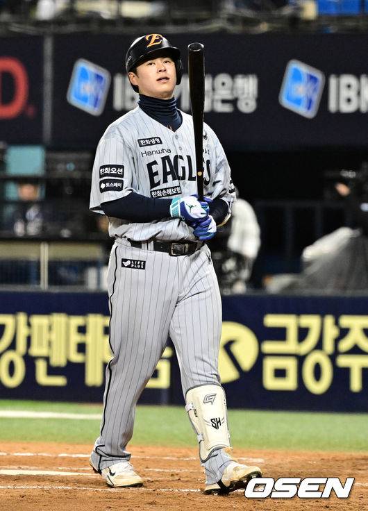 [OSEN=지형준 기자] 한화 노시환 / jpnews@osen.co.kr