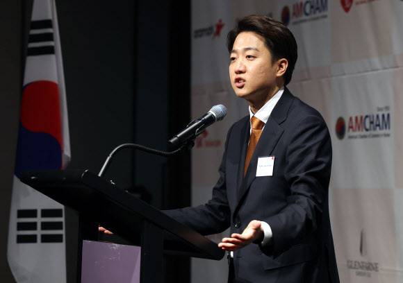 이준석 개혁신당 대통령 후보. 뉴스1