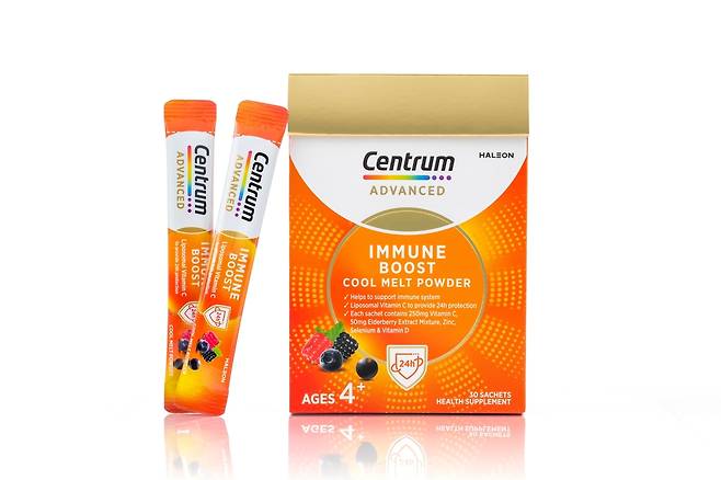 콜마비앤에이치 ‘센트룸 이뮨부스트’. 콜마비앤에이치 제공