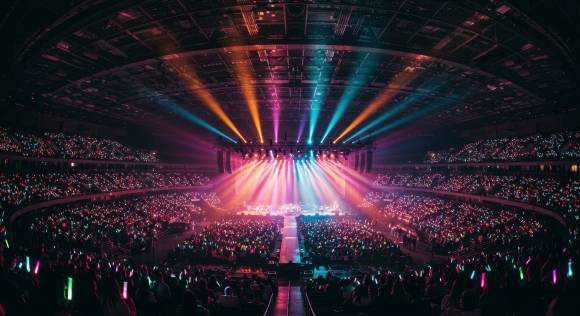 콘서트장 이미지. 아이클릭아트
