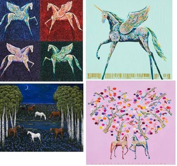 정미 작가의 주요 작품