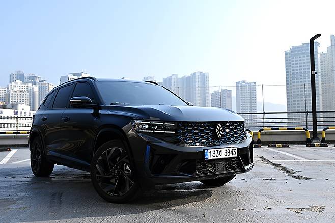 르노 코리아 그랑 콜레오스. 사진: 김학수 기자