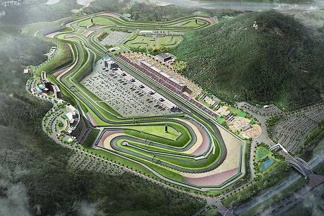 인제스피디움의 다채로운 레이아웃