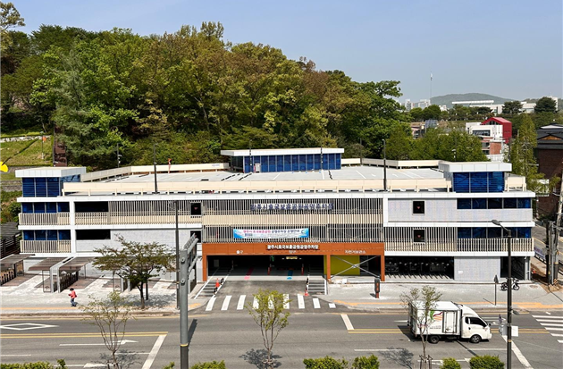 경기 광주시 경안근린공원 공영주차장. 사진 제공=경기도