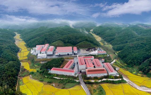 대창솔루션 울주공장 전경.사진제공=대창솔루션