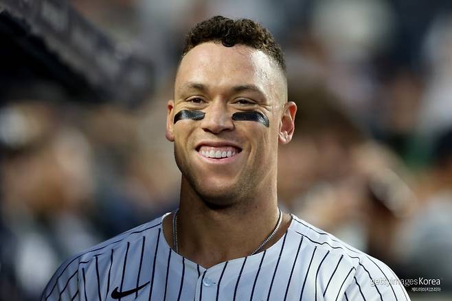 애런 저지. 사진=게티이미지코리아