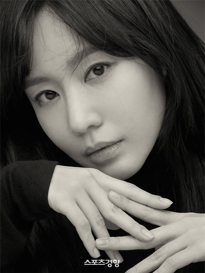 배우 김아중. 경향신문 자료사진