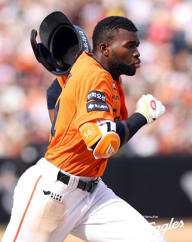 한화 에스테반 플로리얼. 한화 이글스 제공