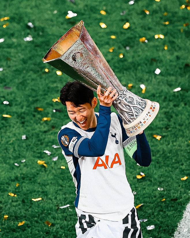 토트넘 SNS 캡처