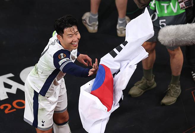 손흥민. 게티이미지코리아