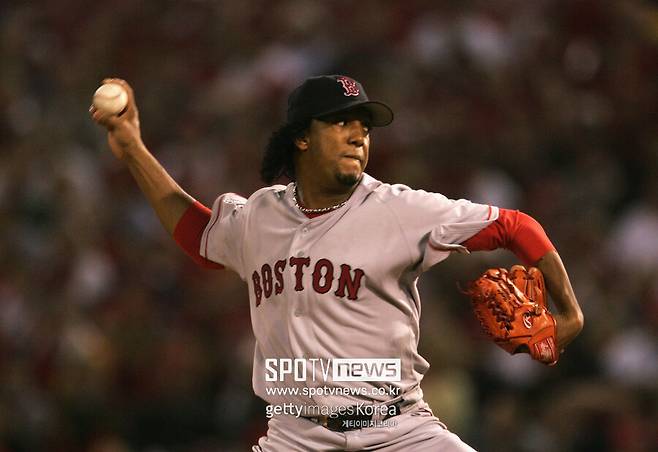 ▲ 외계인이라는 별명으로 당대를 풍미한 투수로 이름을 날렸던 페드로 마르티네스