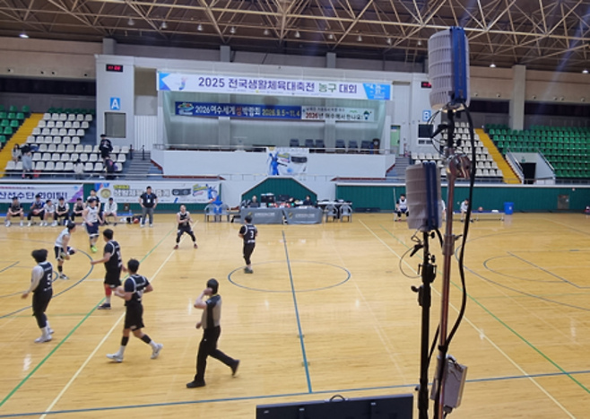 2025 전국생활체육대축전 AI 중계 사진 ⓒ대한체육회