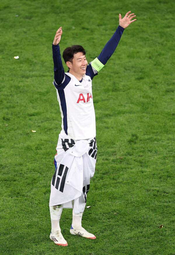 ▲ 토트넘 홋스퍼 손흥민이 유로파리그 우승을 해냈다. ⓒ연합뉴스/REUTERS