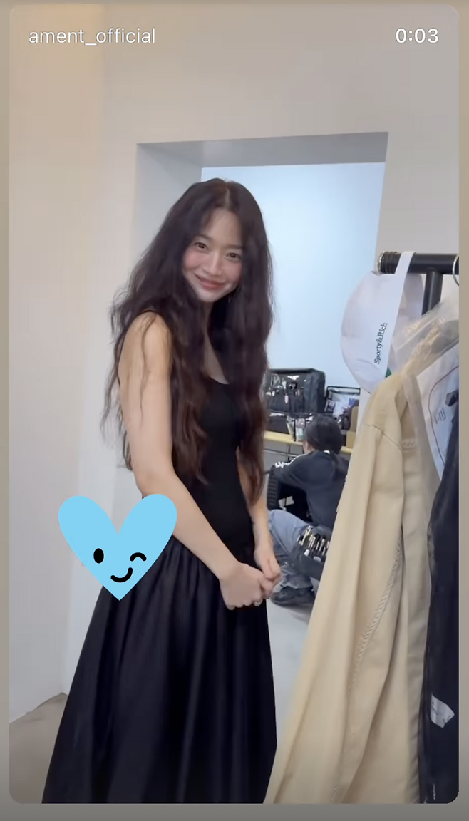 ▲ 사진 | 신민아 개인 계정