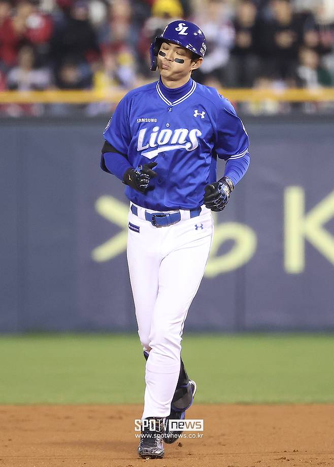 ▲ 구자욱 ⓒ곽혜미 기자