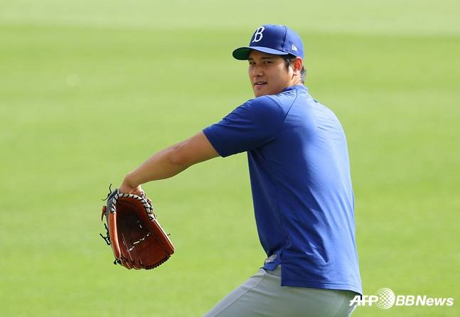 LA 다저스 오타니 쇼헤이. /AFPBBNews=뉴스1