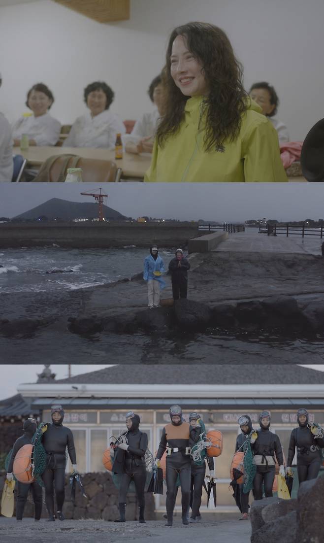 '딥 다이브 코리아: 송지효의 해녀 모험'