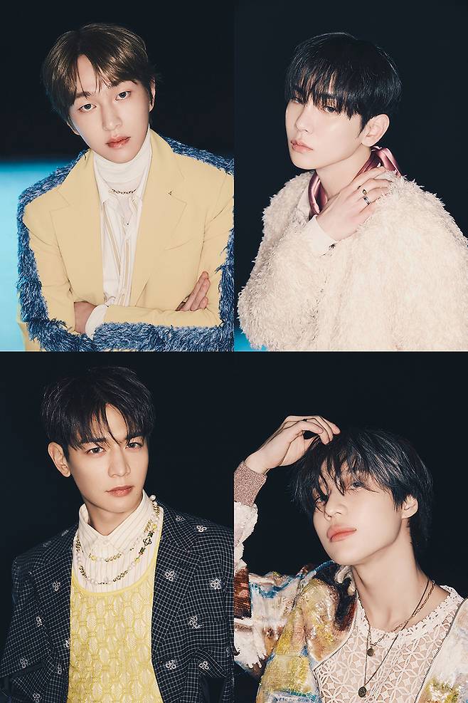 샤이니 싱글 'Poet Artist' 티저 이미지/사진제공=에스엠엔터테인먼트