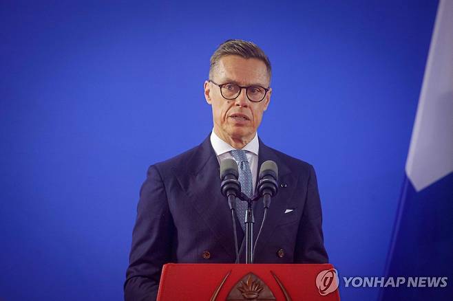 핀란드 대통령 [AFP 연합뉴스 자료사진. 재판매 및 DB 금지]