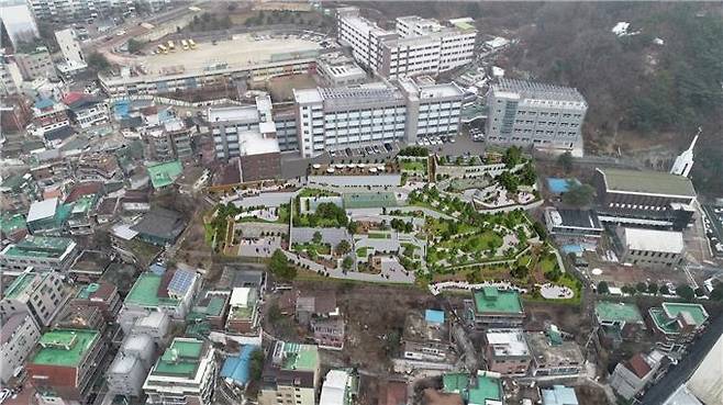 성신여대 야외정원 조성 조감도 [서울시 제공. 재판매 및 DB 금지]