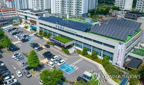 증평군청 [증평군 제공. 재판매 및 DB 금지]