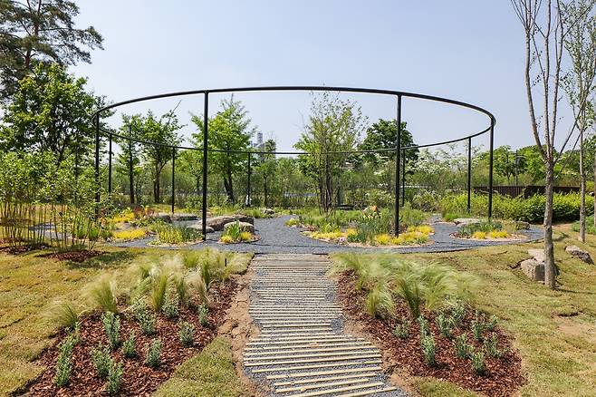 서울국제정원박람회 작가정원 [서울시 제공. 재판매 및 DB 금지]